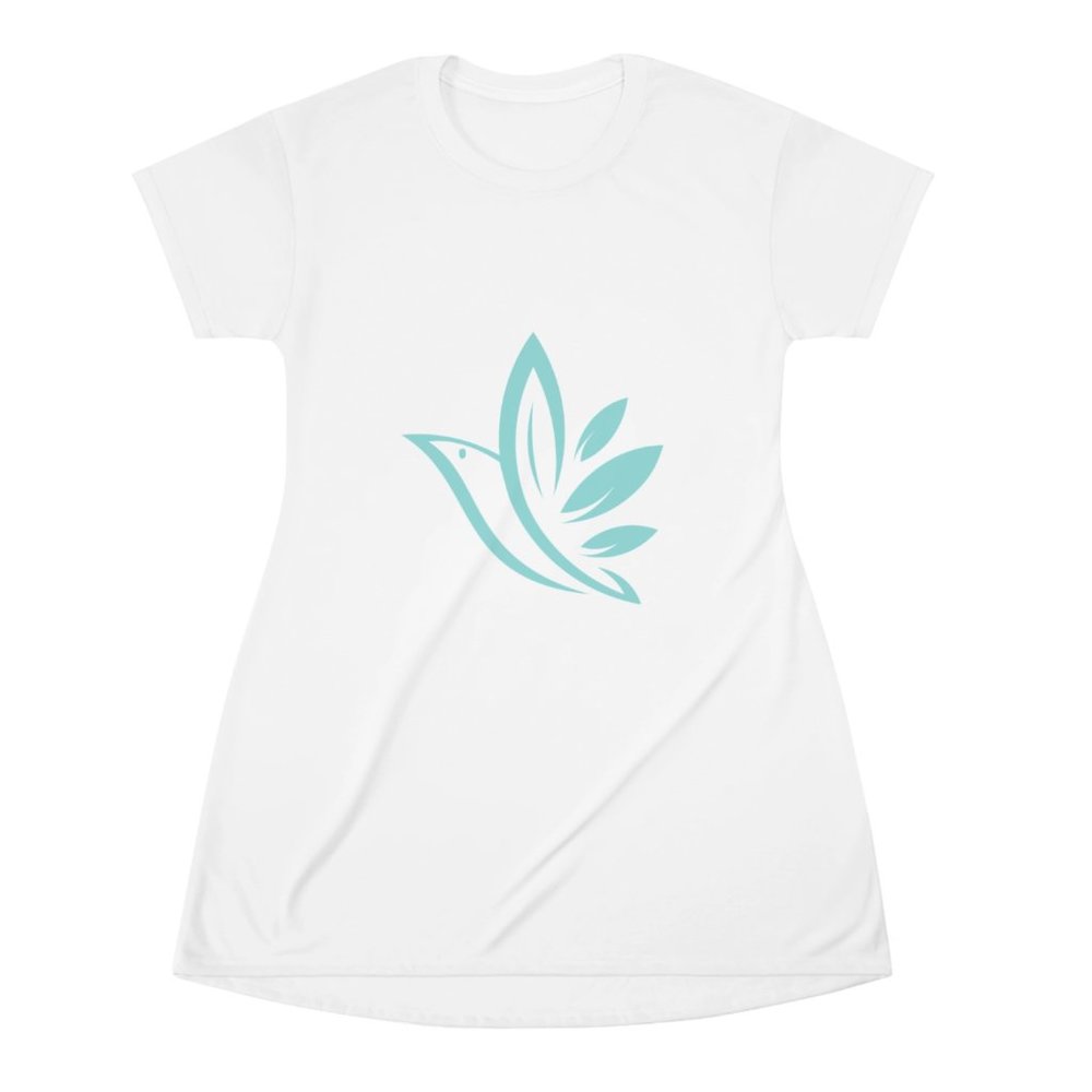 Bird T-Shirt Dress